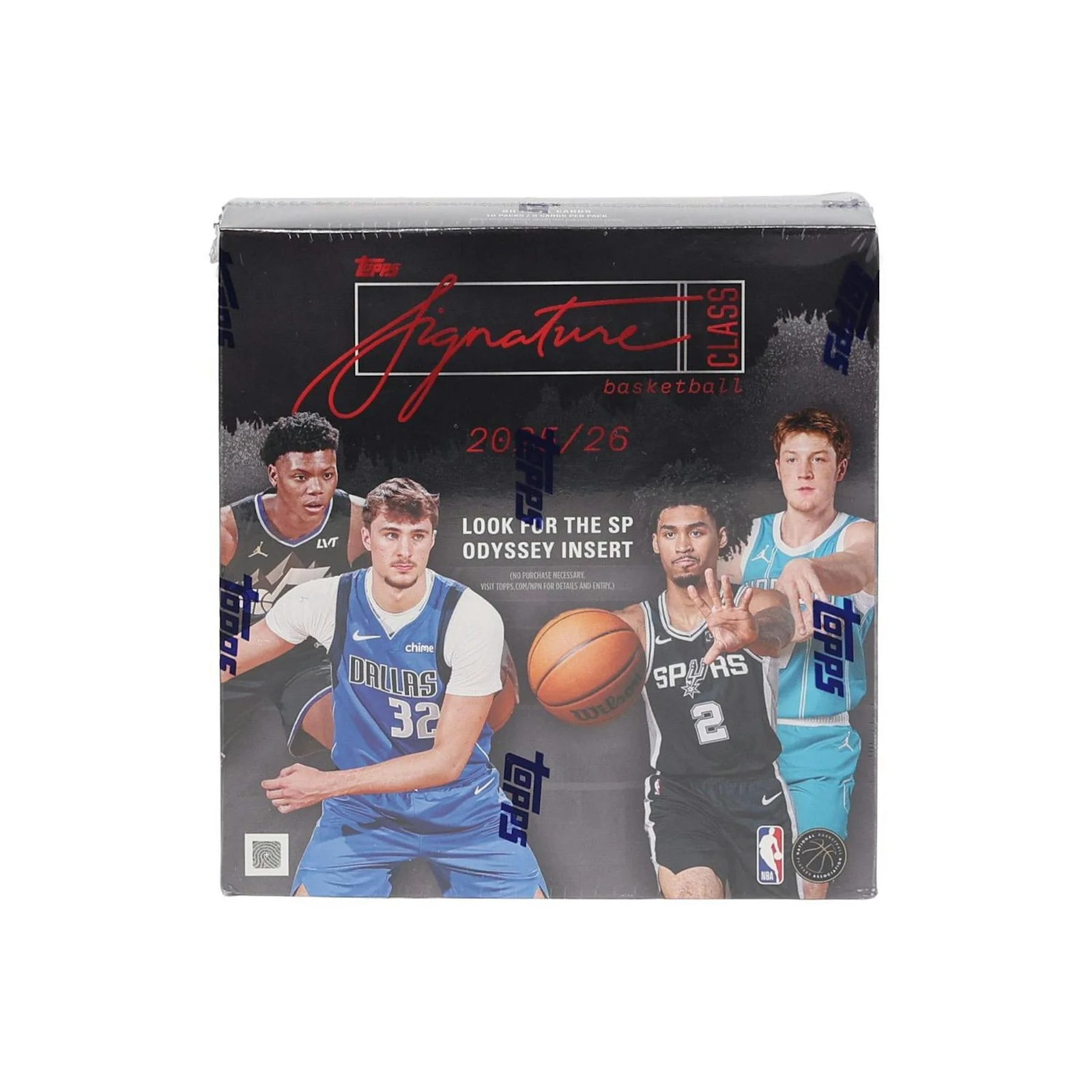 DRAFT - Presell 2025/26 Topps Signature Class Basketball Mega Box (Presell) Releases May. 28th, 2026