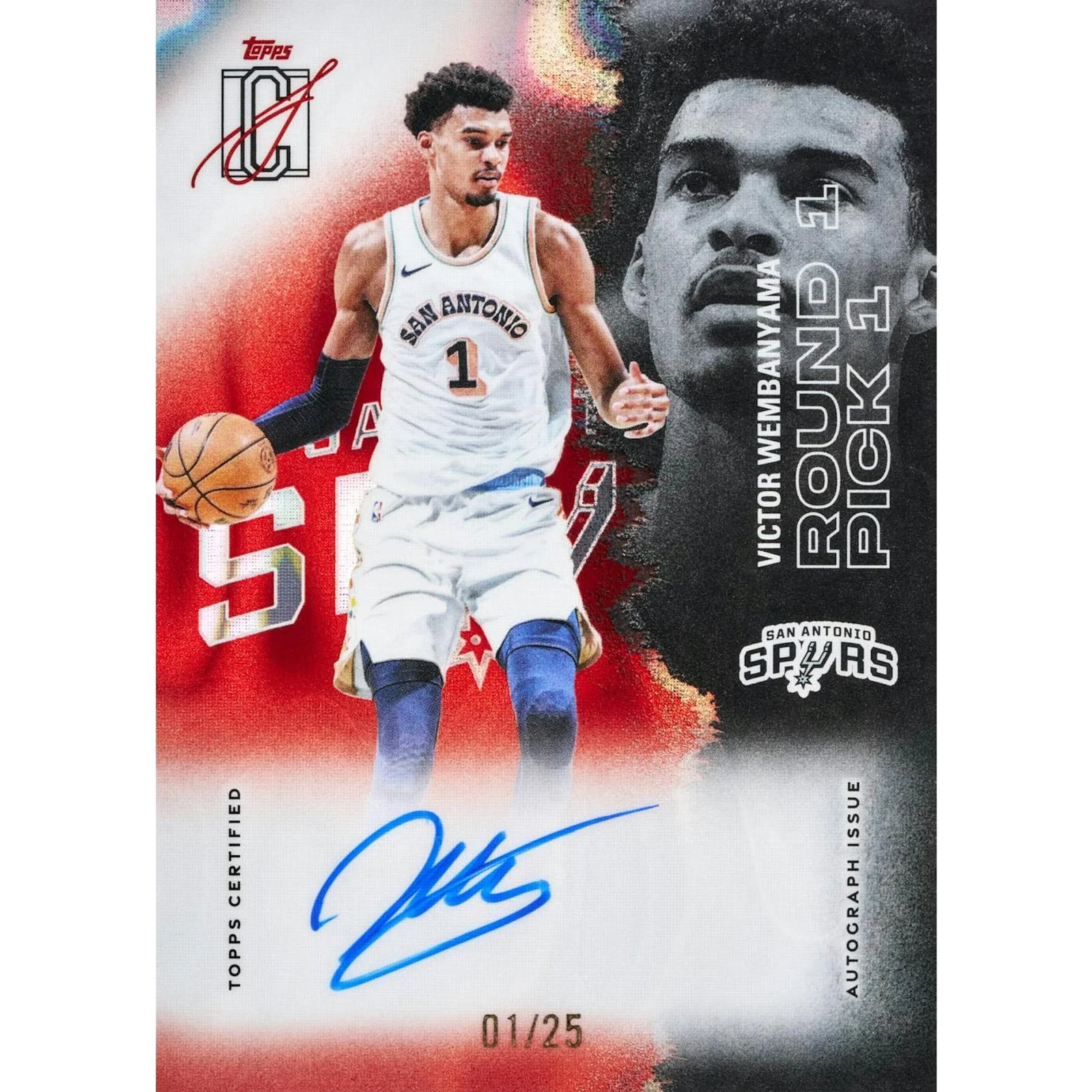 DRAFT - Presell 2025/26 Topps Signature Class Basketball Mega Box (Presell) Releases May. 28th, 2026