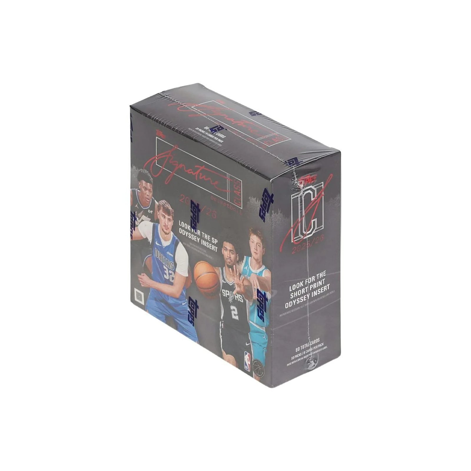 DRAFT - Presell 2025/26 Topps Signature Class Basketball Mega Box (Presell) Releases May. 28th, 2026
