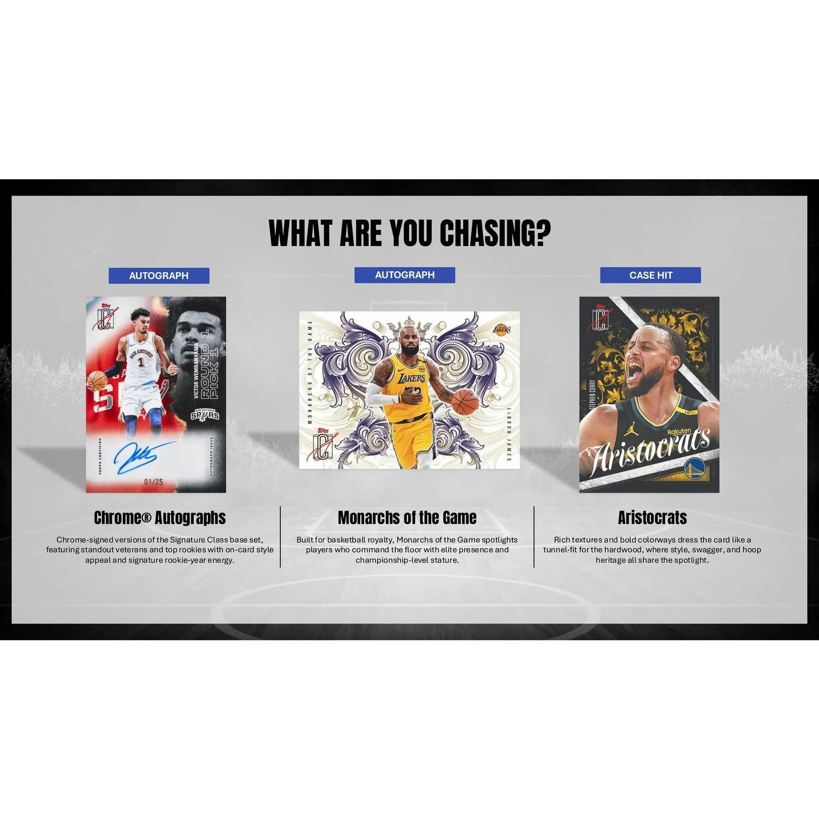 DRAFT - Presell 2025/26 Topps Signature Class Basketball Mega Box (Presell) Releases May. 28th, 2026