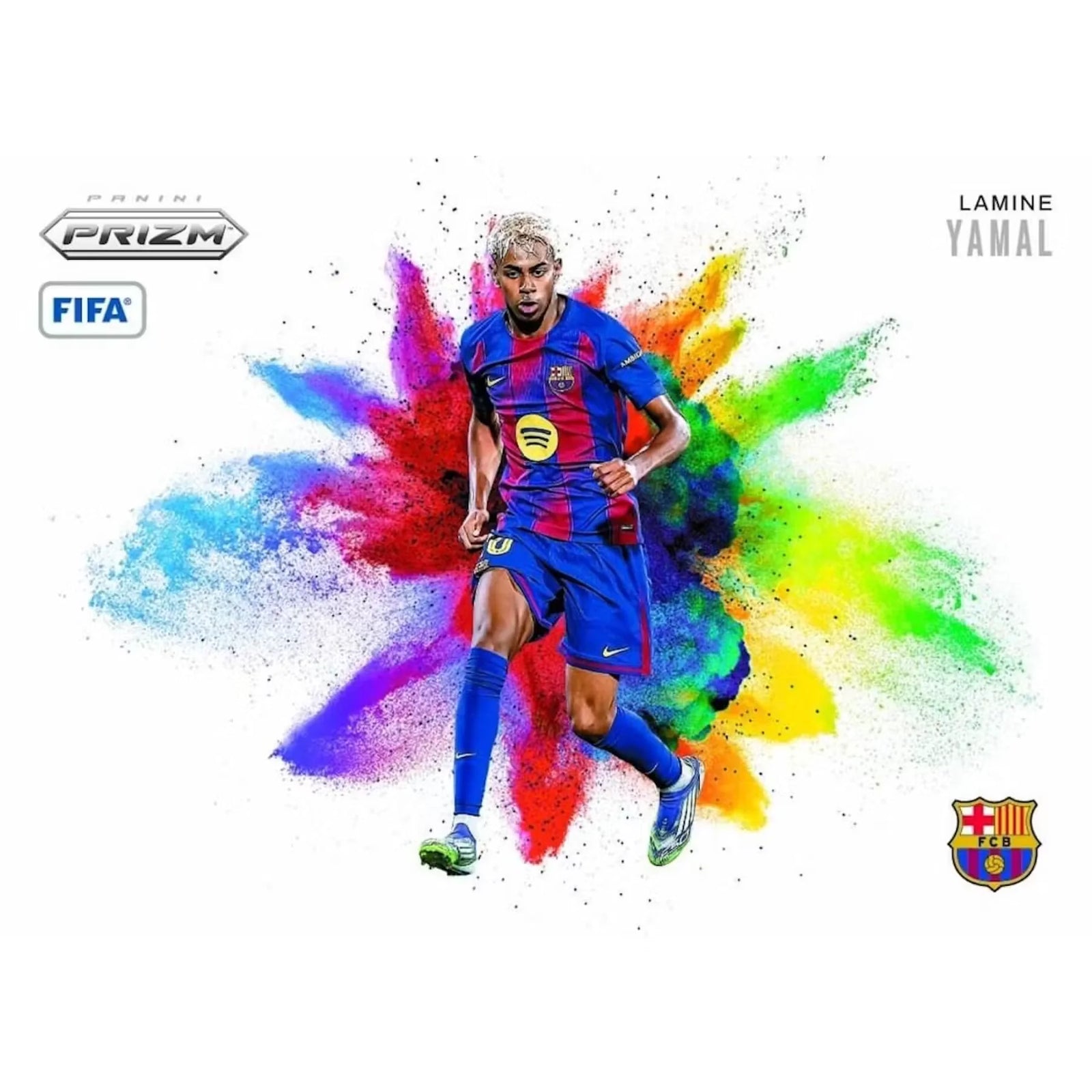 2025-26 Panini Prizm FIFA Soccer FOTL Hobby Box (Ships Sealed Only)