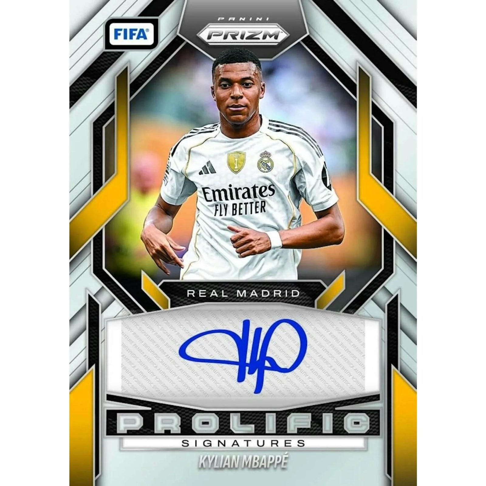 2025-26 Panini Prizm FIFA Soccer FOTL Hobby Box (Ships Sealed Only)