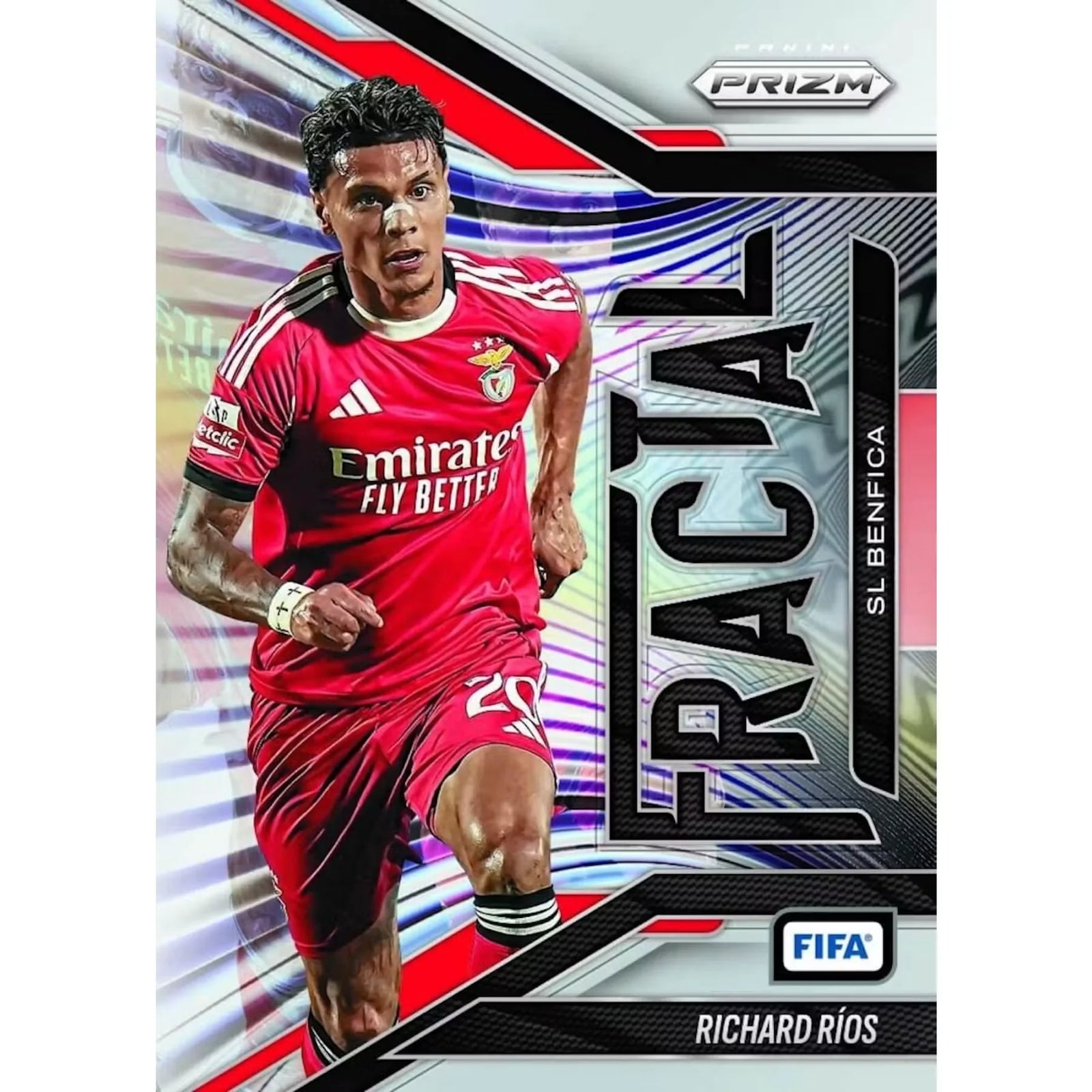2025-26 Panini Prizm FIFA Soccer FOTL Hobby Box (Ships Sealed Only)