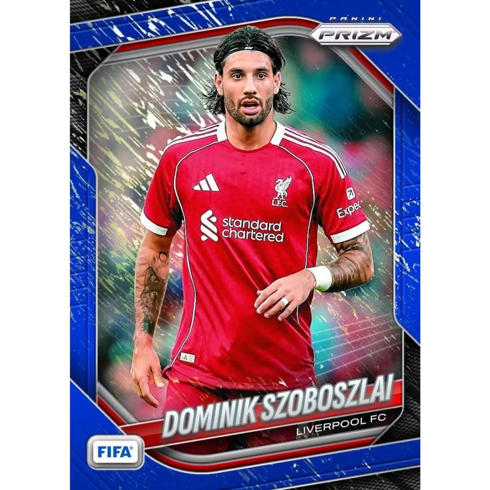 2025-26 Panini Prizm FIFA Soccer FOTL Hobby Box (Ships Sealed Only)