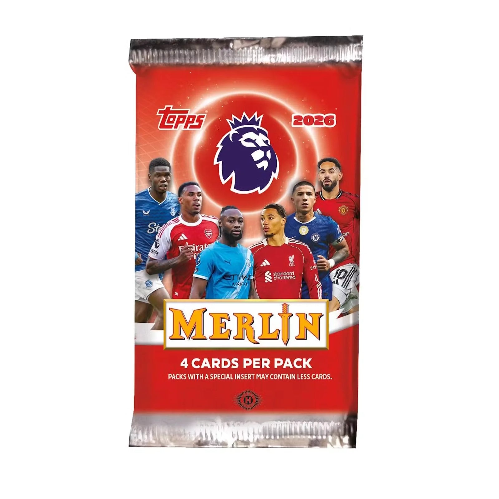 2025-26 Topps Merlin Premier League Hobby Box | Soccer Cards (Ships Sealed Only)
