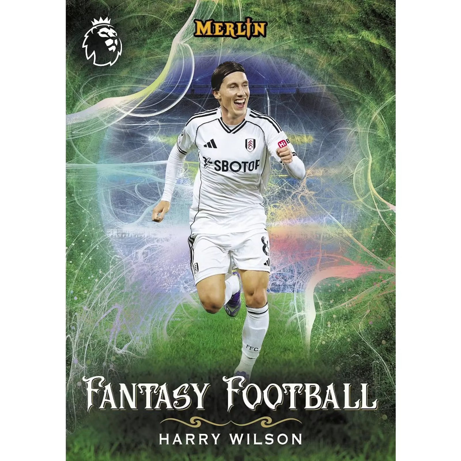 2025-26 Topps Merlin Premier League Hobby Box | Soccer Cards (Ships Sealed Only)