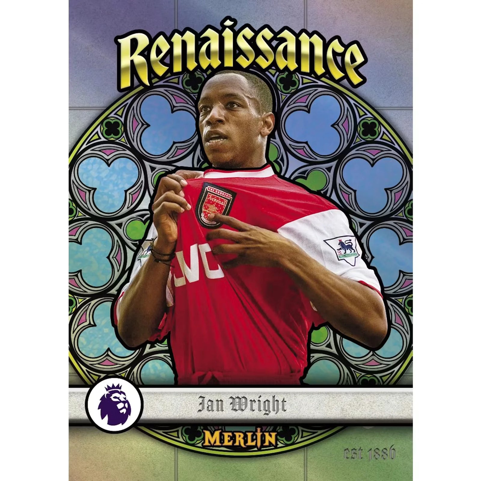 2025-26 Topps Merlin Premier League Hobby Box | Soccer Cards (Ships Sealed Only)