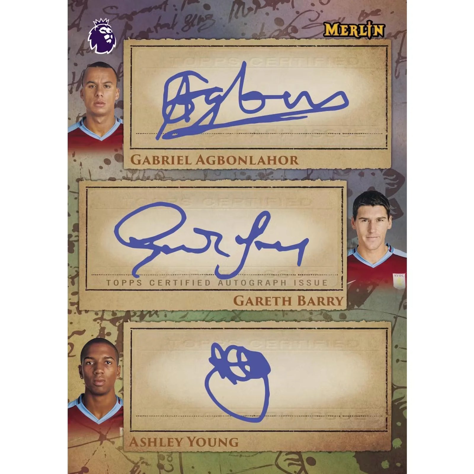 2025-26 Topps Merlin Premier League Soccer Blaster 40-Box Case (Ships Sealed Only)