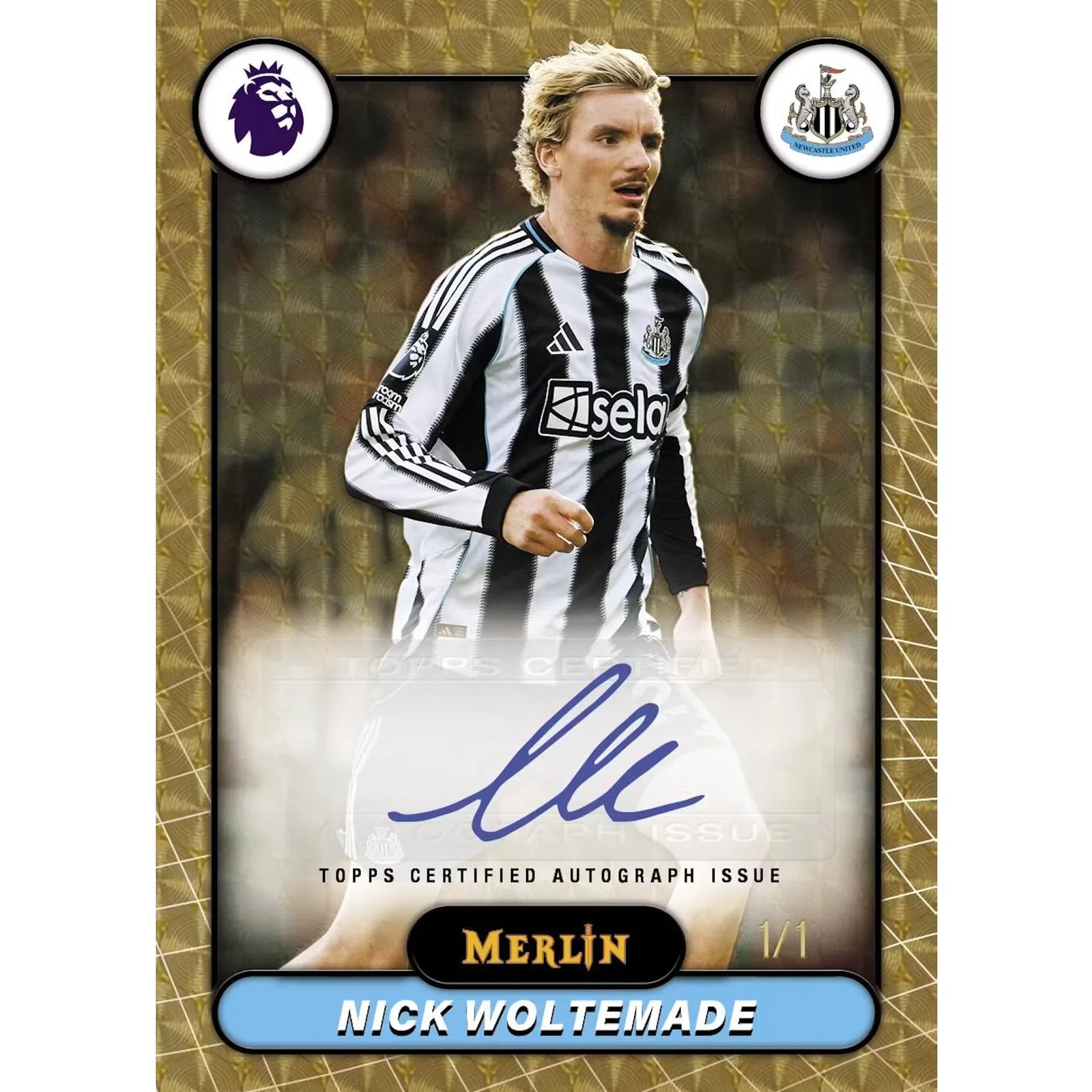 2025-26 Topps Merlin Premier League Soccer Blaster 40-Box Case (Ships Sealed Only)
