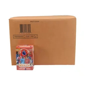 2025-26 Topps Merlin Premier League Soccer Blaster 40-Box Case (Ships Sealed Only)