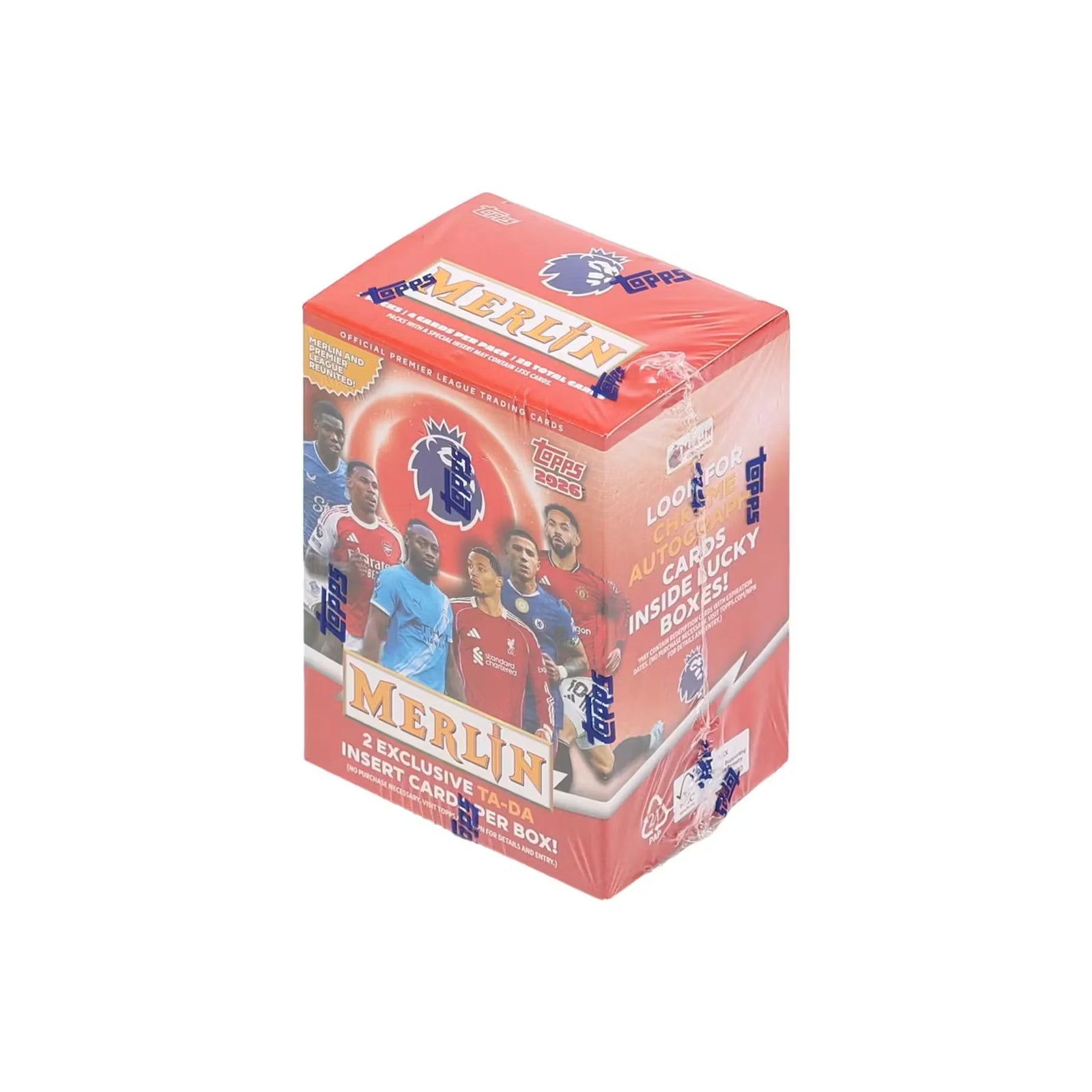 2025-26 Topps Merlin Premier League Soccer Blaster 40-Box Case (Ships Sealed Only)