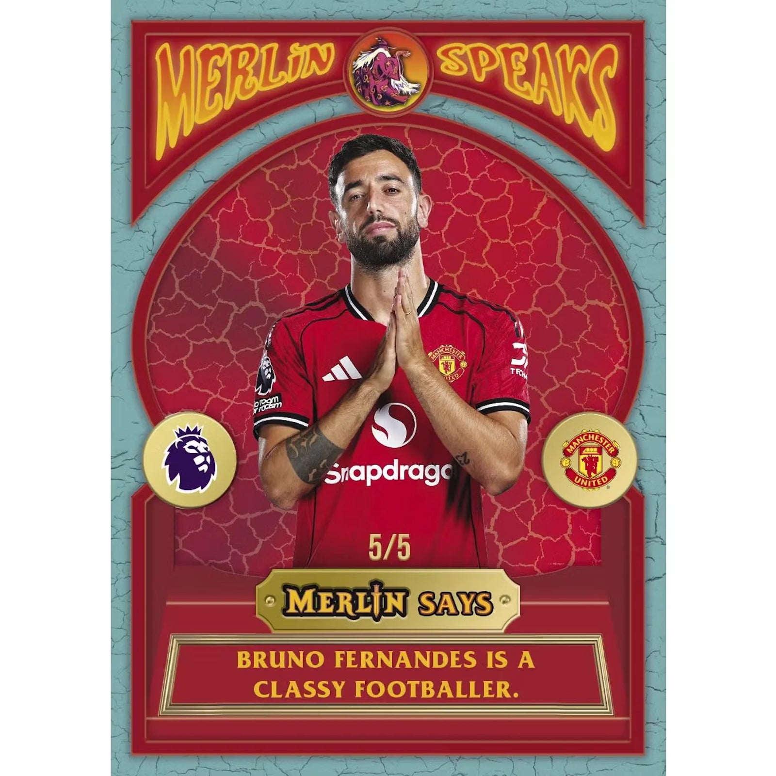 2025-26 Topps Merlin Premier League Soccer Blaster 40-Box Case (Ships Sealed Only)