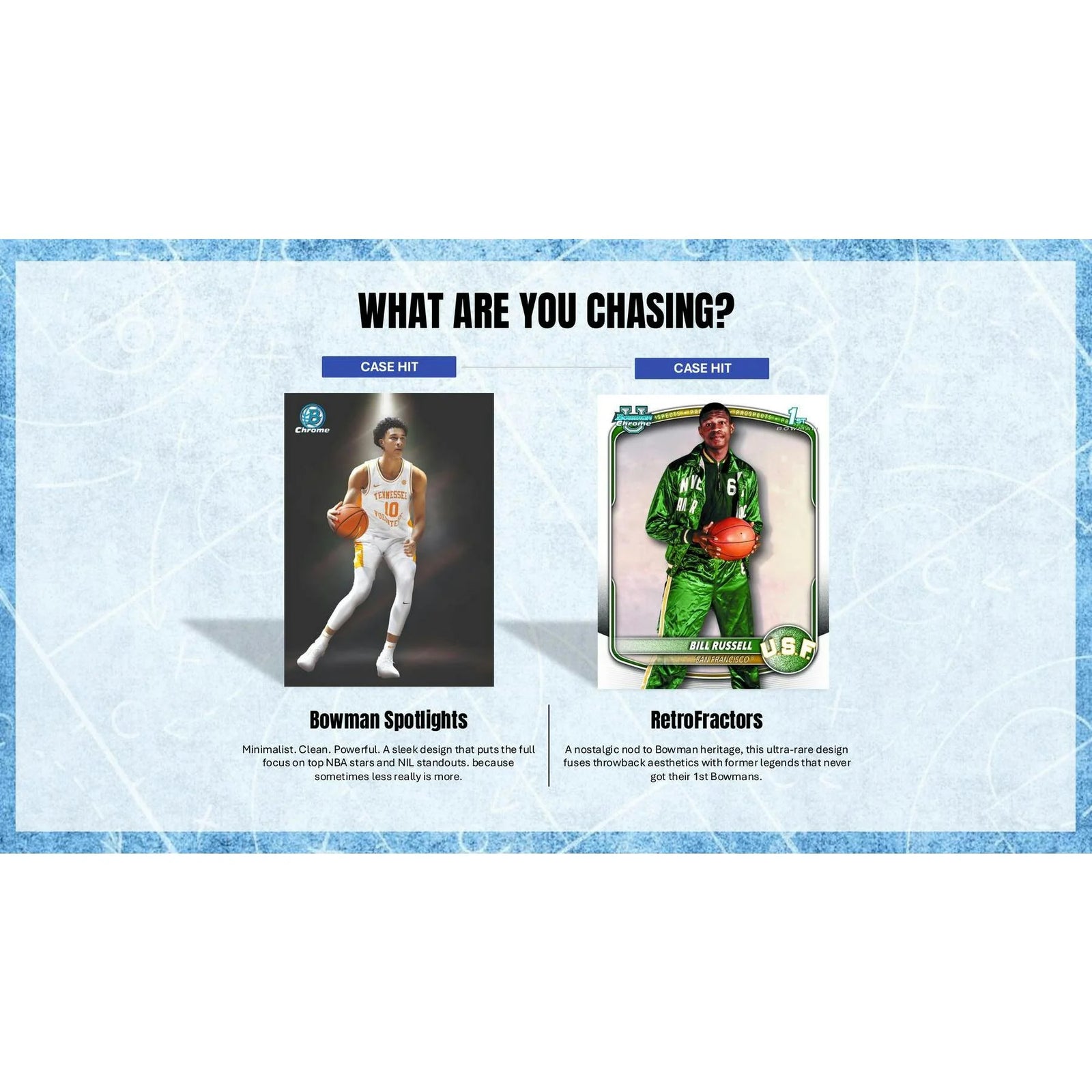DRAFT - 2025/26 Bowman Basketball Hanger Box $29.95 Add to Cart