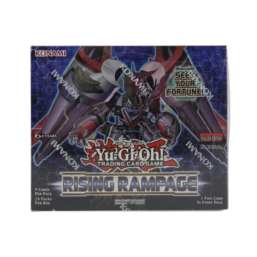 DRAFT - Yu-Gi-Oh Rising Rampage Booster Box | Sealed