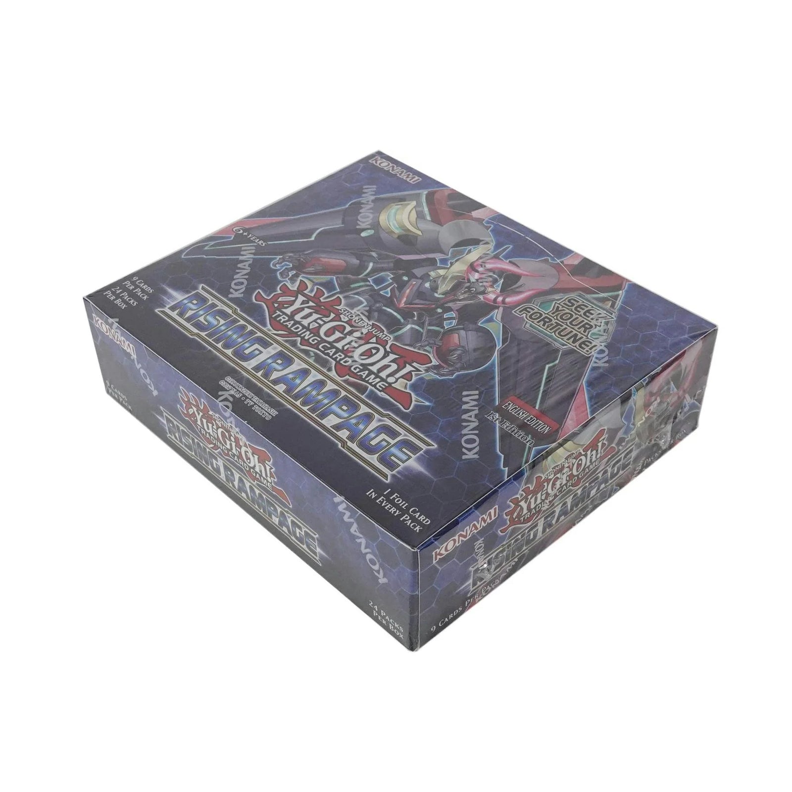 DRAFT - Yu-Gi-Oh Rising Rampage Booster Box | Sealed