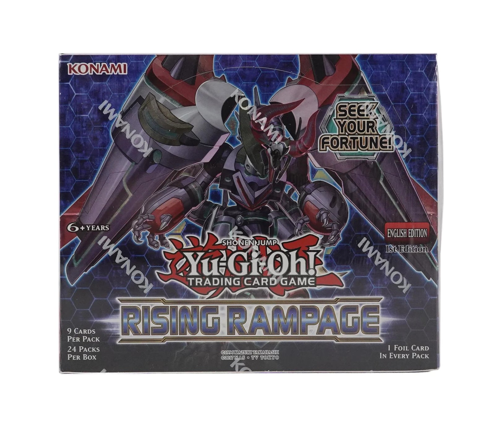 DRAFT - Yu-Gi-Oh Rising Rampage Booster Box | Sealed