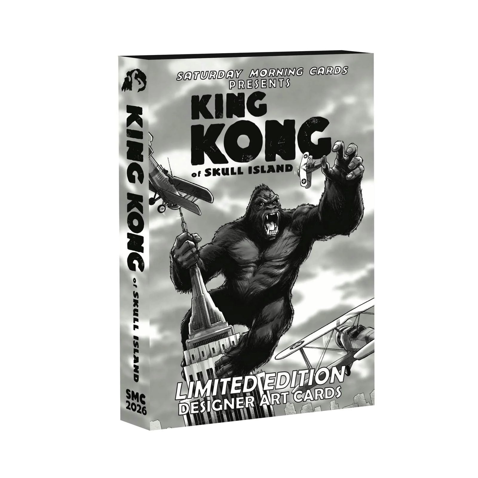 DRAFT - 2026 Saturday Morning Cards King Kong Hobby Box | Presell | dacardworld:BVGF0U3UIF