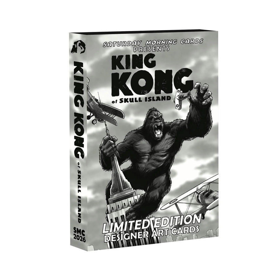DRAFT - 2026 Saturday Morning Cards King Kong Hobby Box | Presell | dacardworld:BVGF0U3UIF