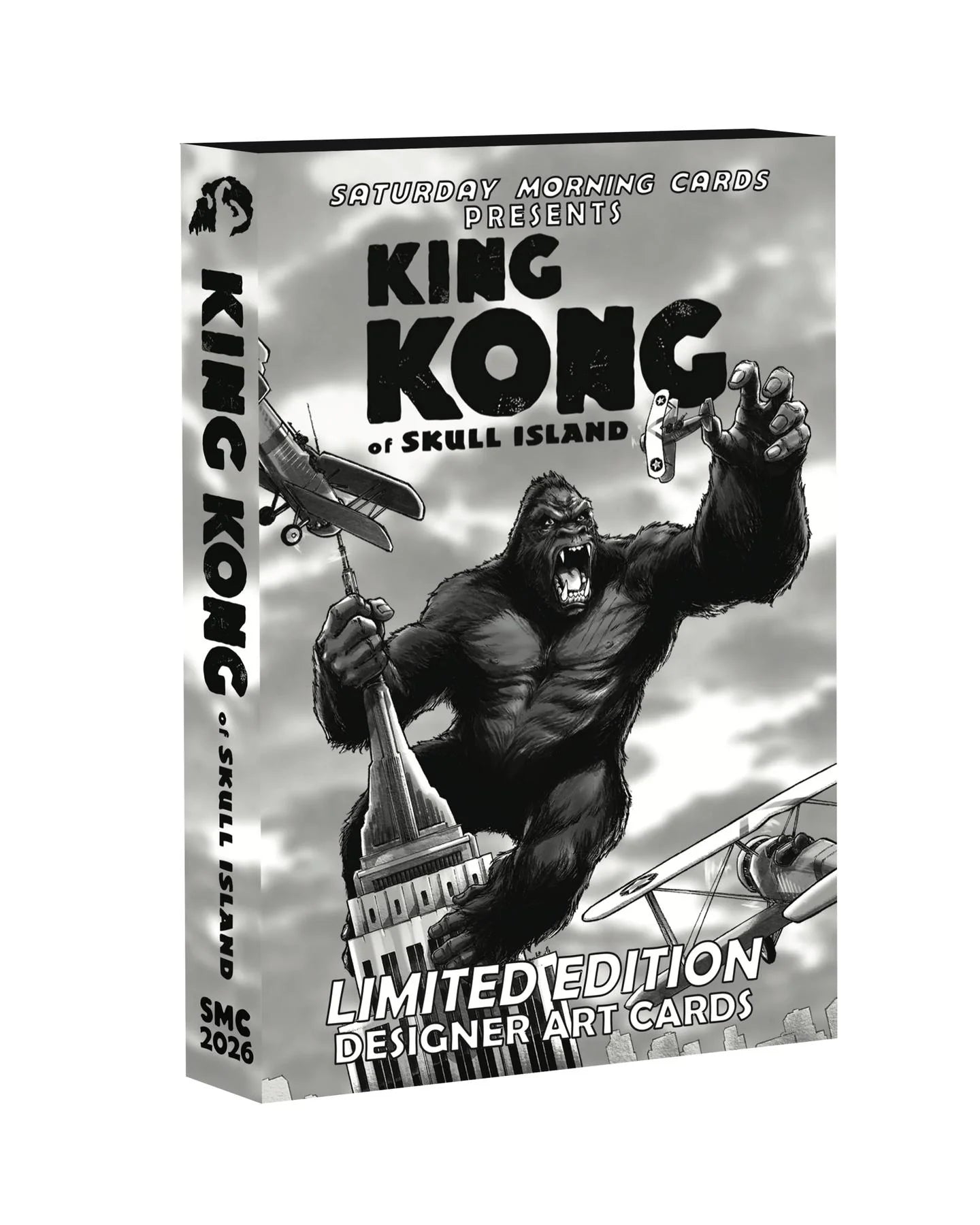 DRAFT - 2026 Saturday Morning Cards King Kong Hobby 10-Box Case | Presell