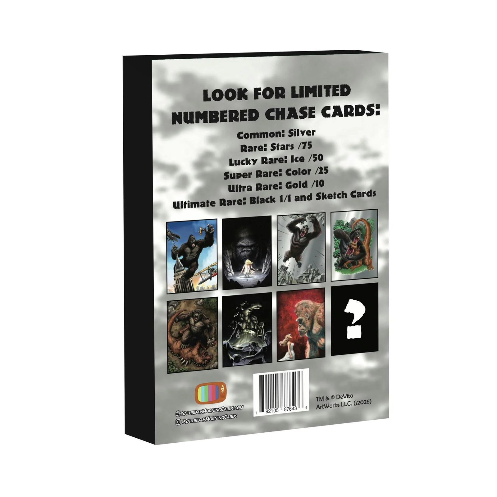 DRAFT - 2026 Saturday Morning Cards King Kong Hobby 10-Box Case | Presell