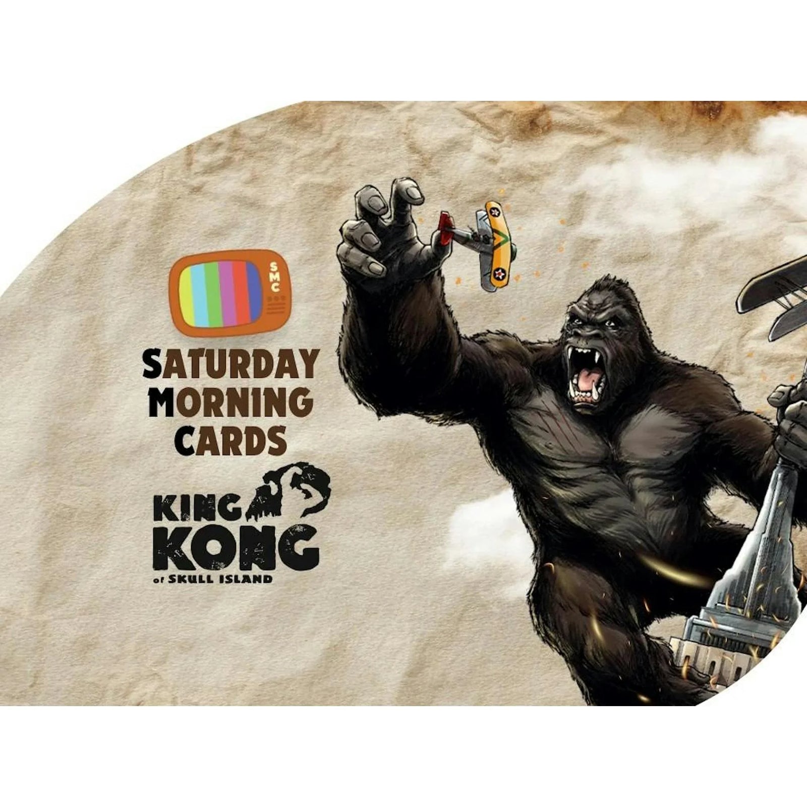 DRAFT - 2026 Saturday Morning Cards King Kong Hobby 10-Box Case | Presell