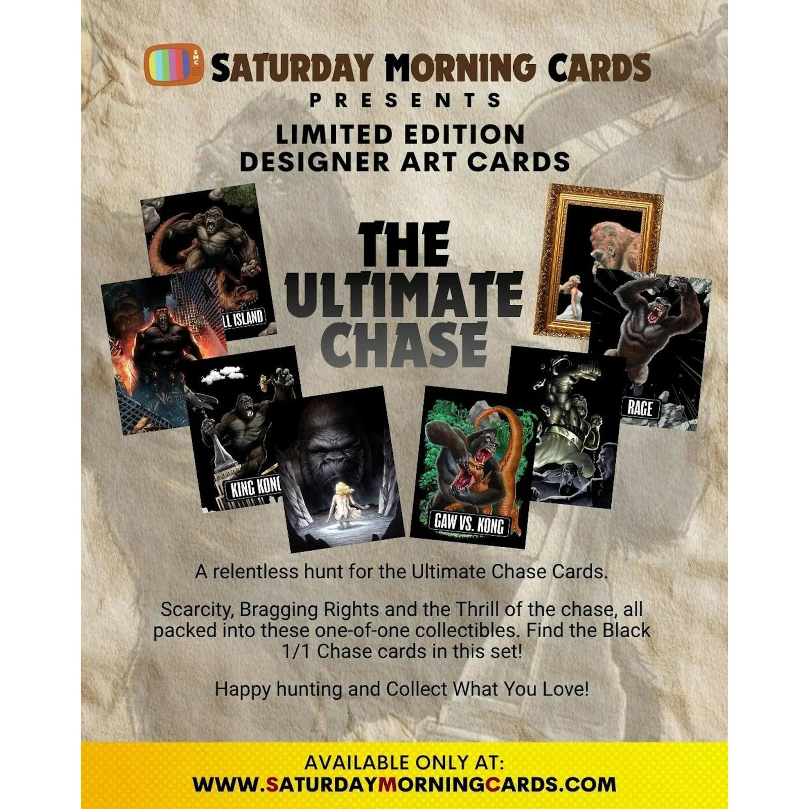 DRAFT - 2026 Saturday Morning Cards King Kong Hobby 10-Box Case | Presell