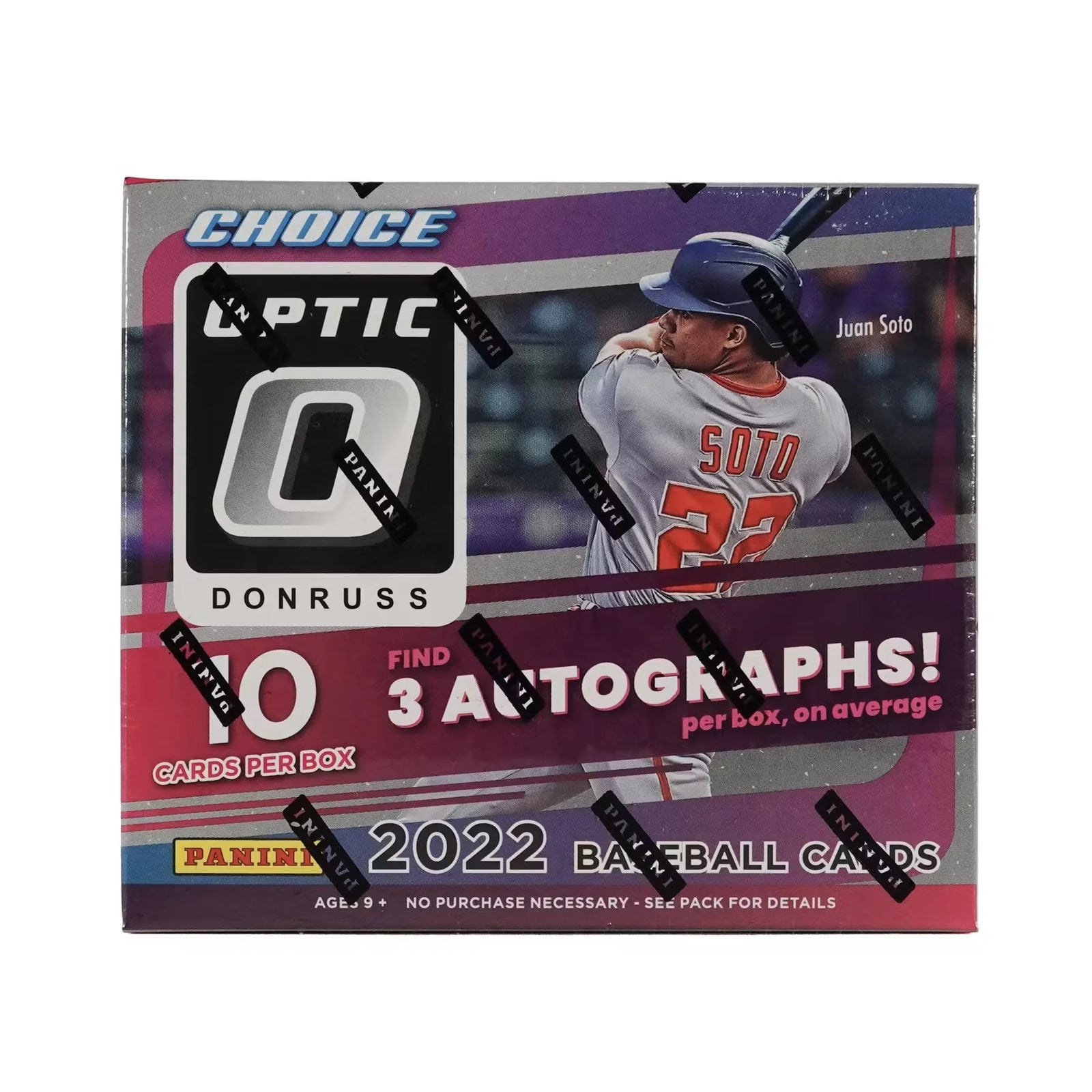 2022 Panini Donruss Optic Choice Baseball Hobby Box