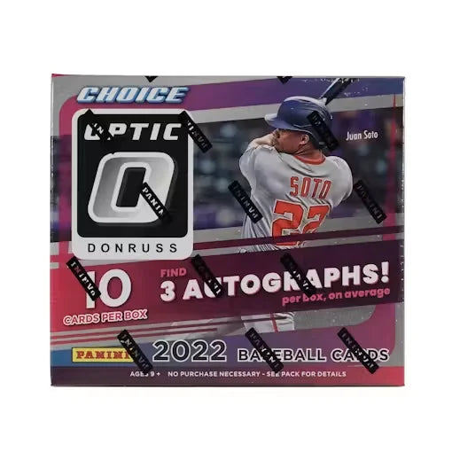 2022 Panini Donruss Optic Choice Baseball Hobby Box
