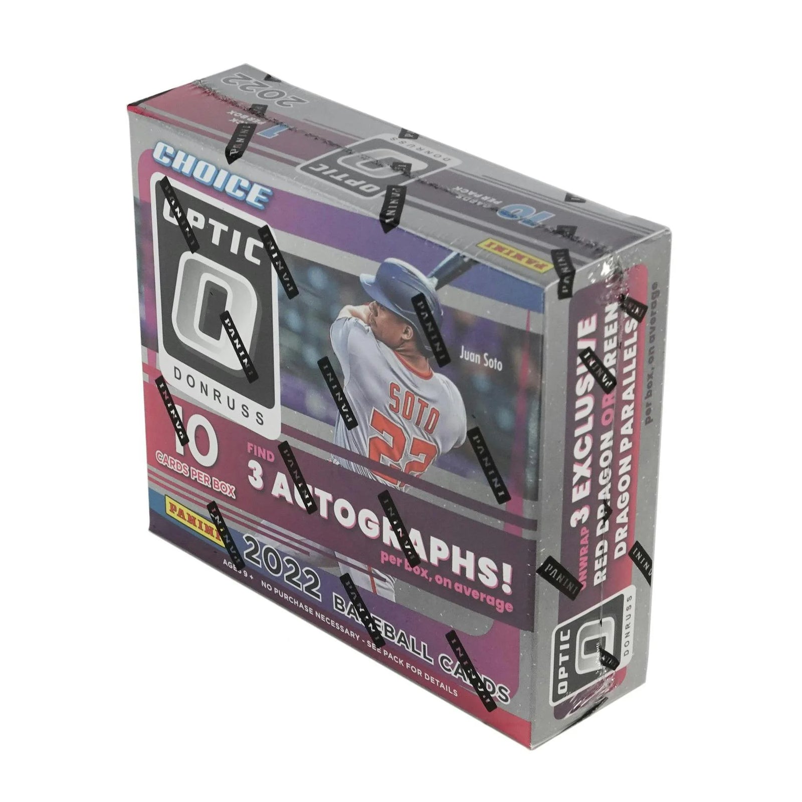 2022 Panini Donruss Optic Choice Baseball Hobby Box