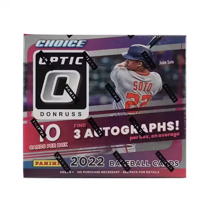 2022 Panini Donruss Optic Choice Baseball Hobby Box