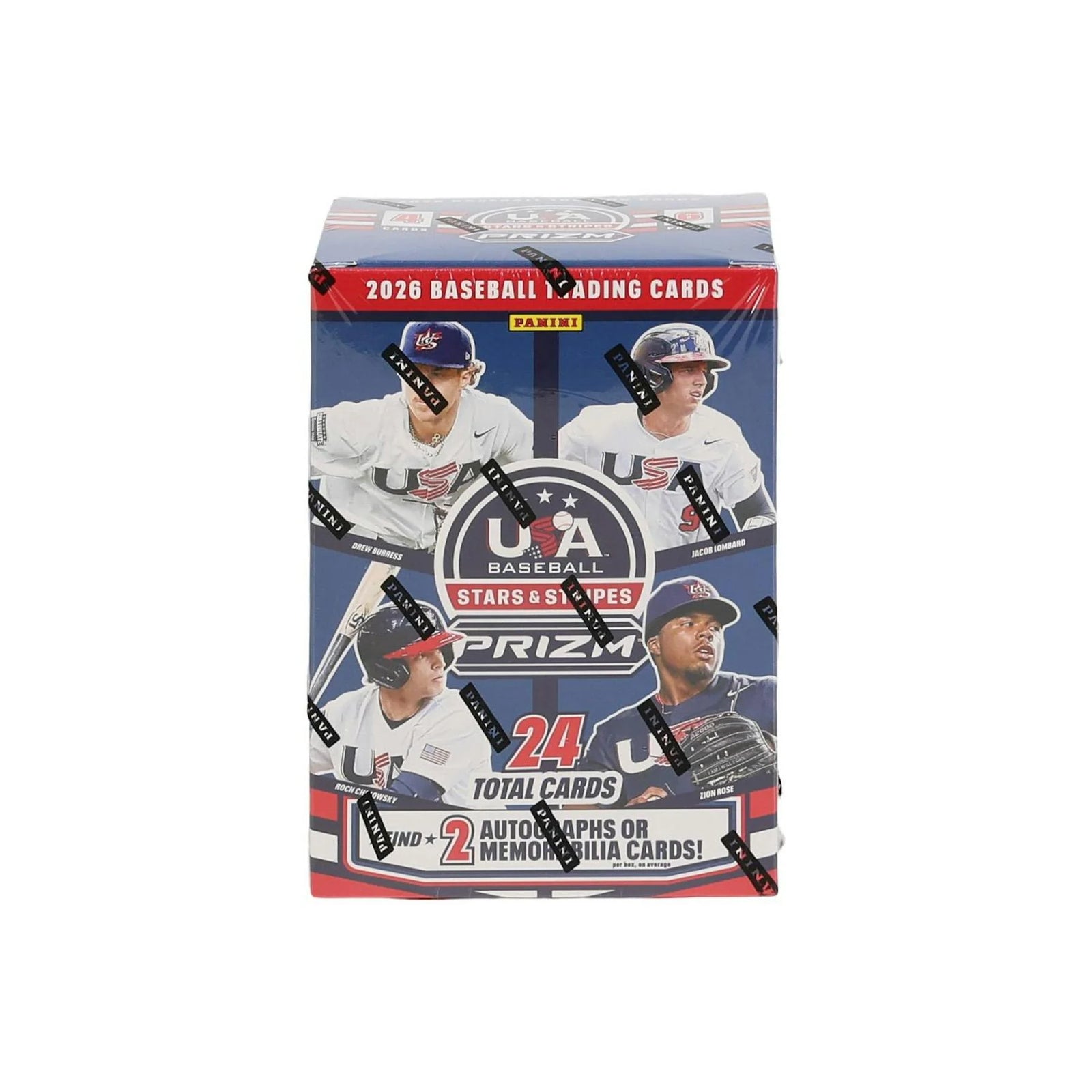 DRAFT - 2026 Panini USA Stars & Stripes Prizm Baseball Blaster Box