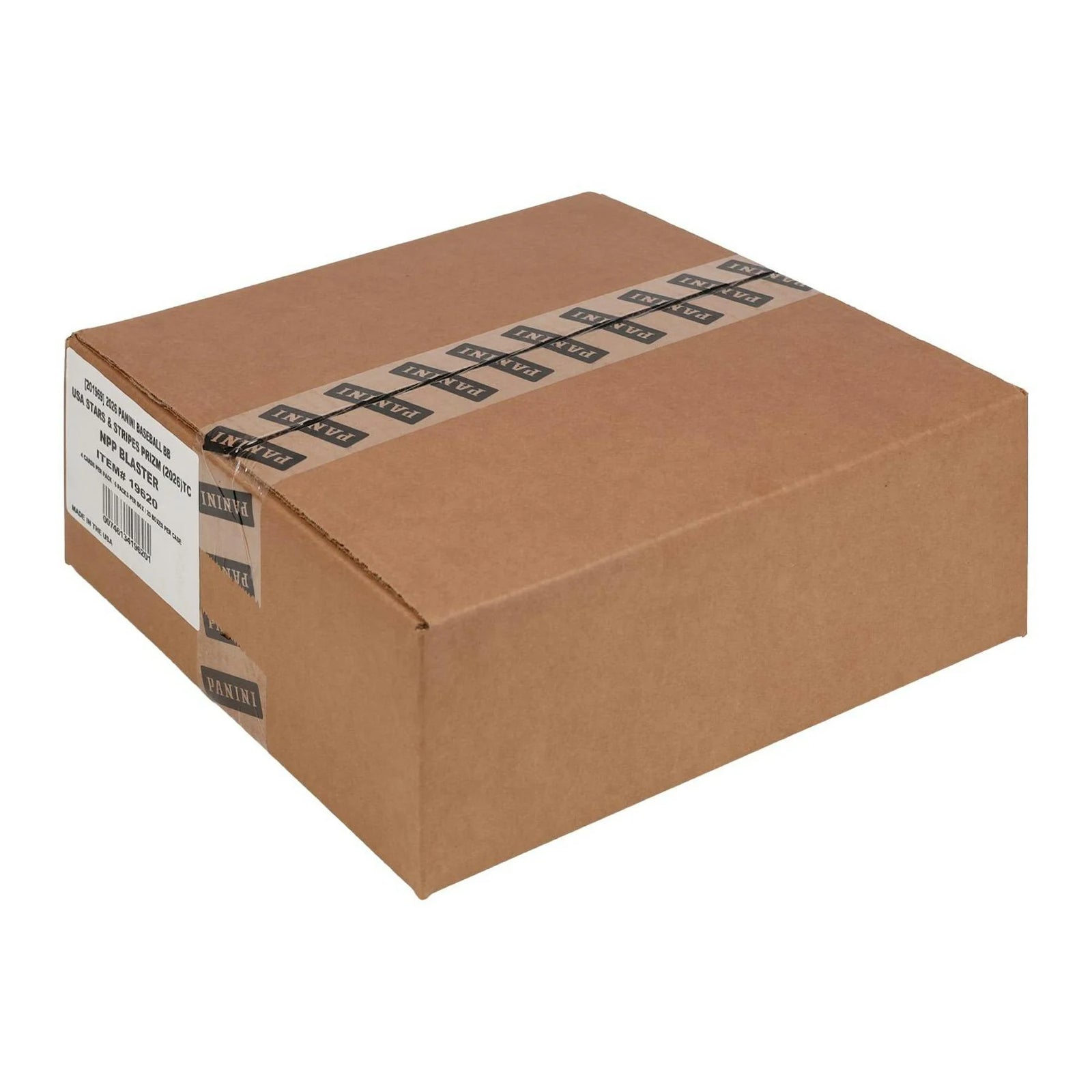 DRAFT - 2026 Panini USA Stars & Stripes Prizm Baseball Blaster 20-Box Case $579.95 Add to Cart