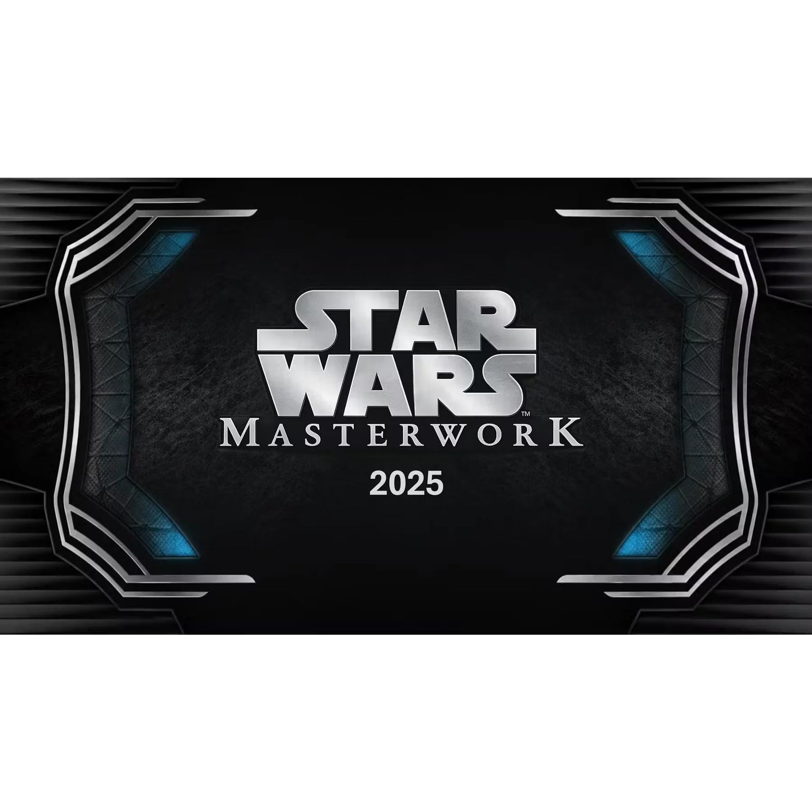 2025 Topps Star Wars Masterwork Hobby Mini Box (Ships Sealed Only)