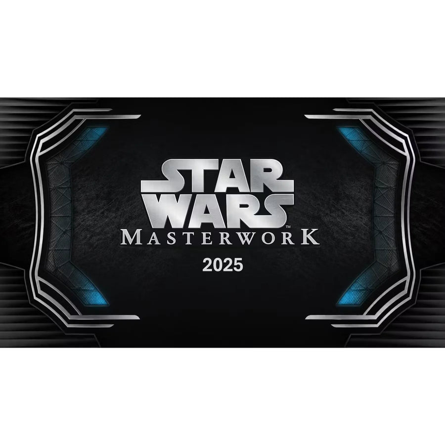2025 Topps Star Wars Masterwork Hobby Mini Box (Ships Sealed Only)