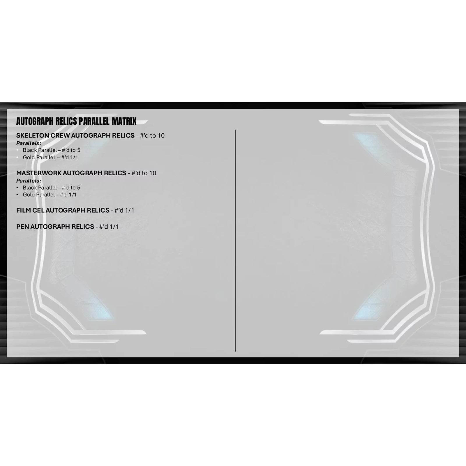 2025 Topps Star Wars Masterwork Hobby Mini Box (Ships Sealed Only)