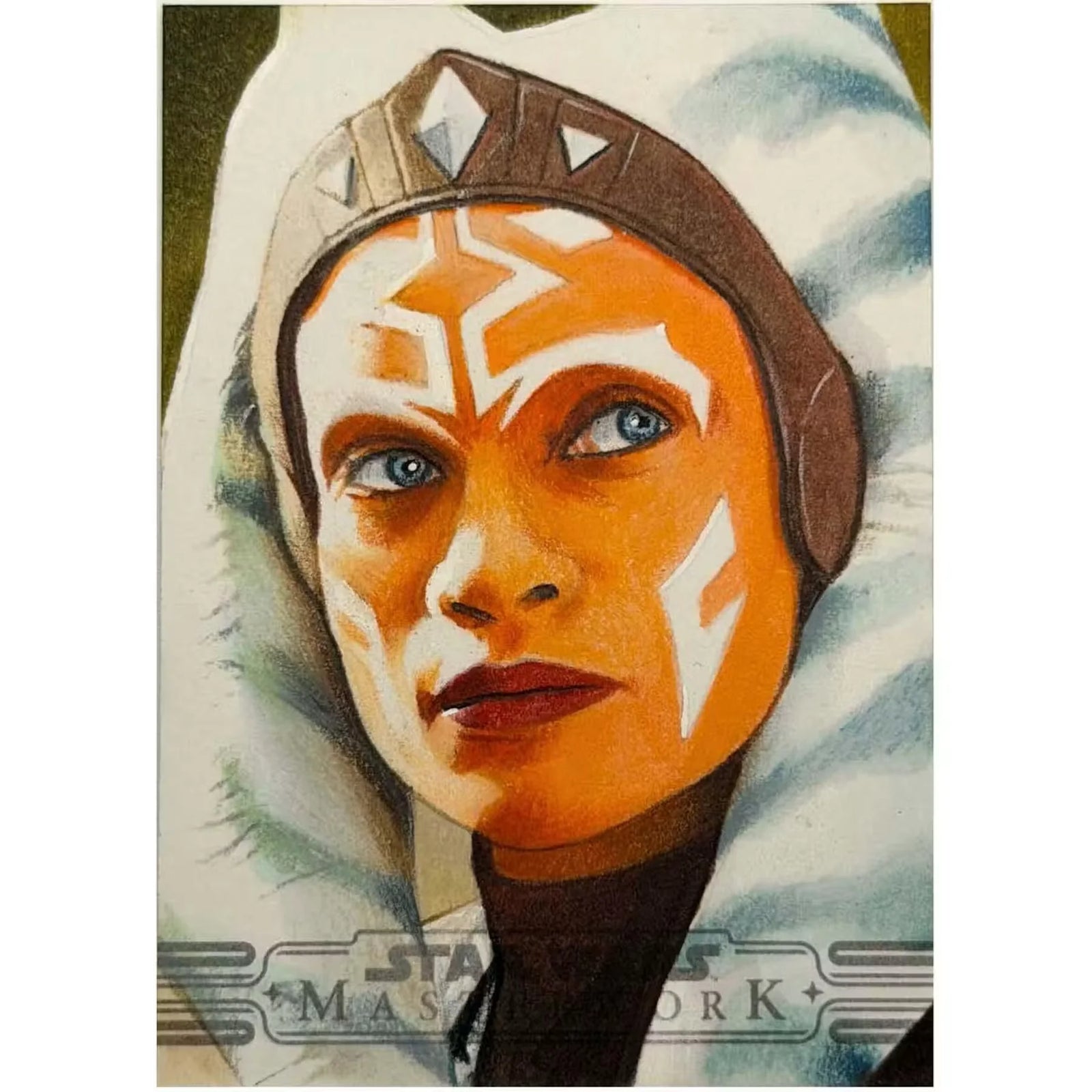 2025 Topps Star Wars Masterwork Hobby Mini Box (Ships Sealed Only)