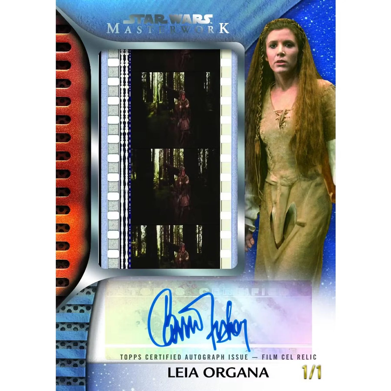 2025 Topps Star Wars Masterwork Hobby Mini Box (Ships Sealed Only)