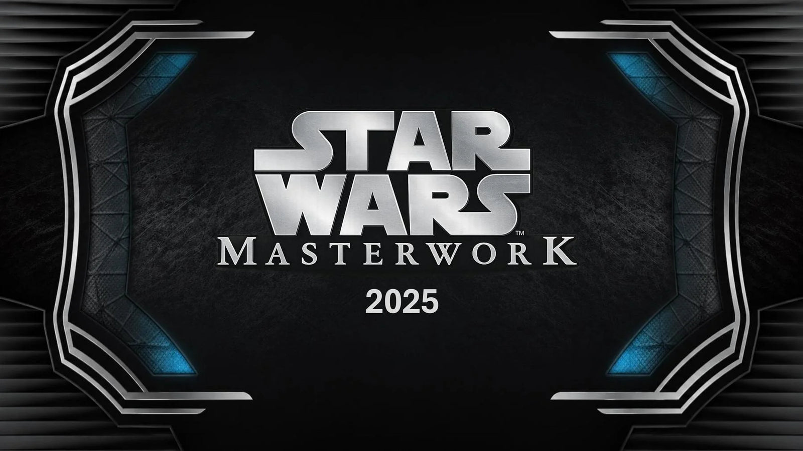 2025 Topps Star Wars Masterwork Hobby Mini Box (Ships Sealed Only)