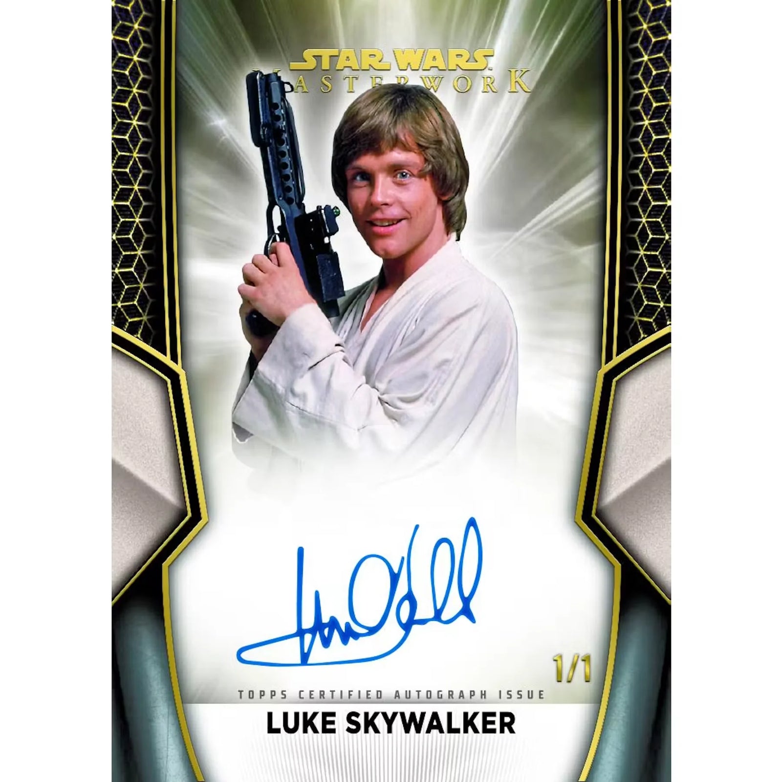 2025 Topps Star Wars Masterwork Hobby Mini Box (Ships Sealed Only)