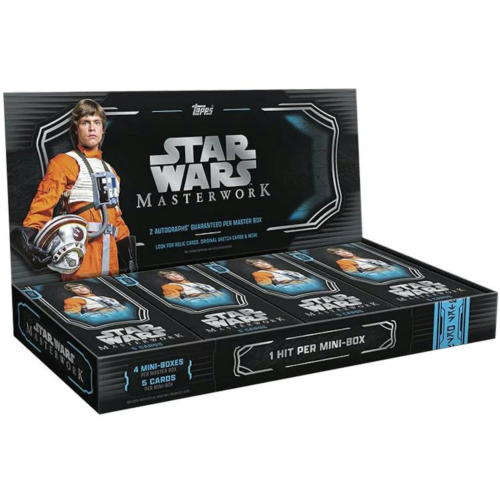 DRAFT - 2025 Topps Star Wars Masterwork Hobby Box | Presell