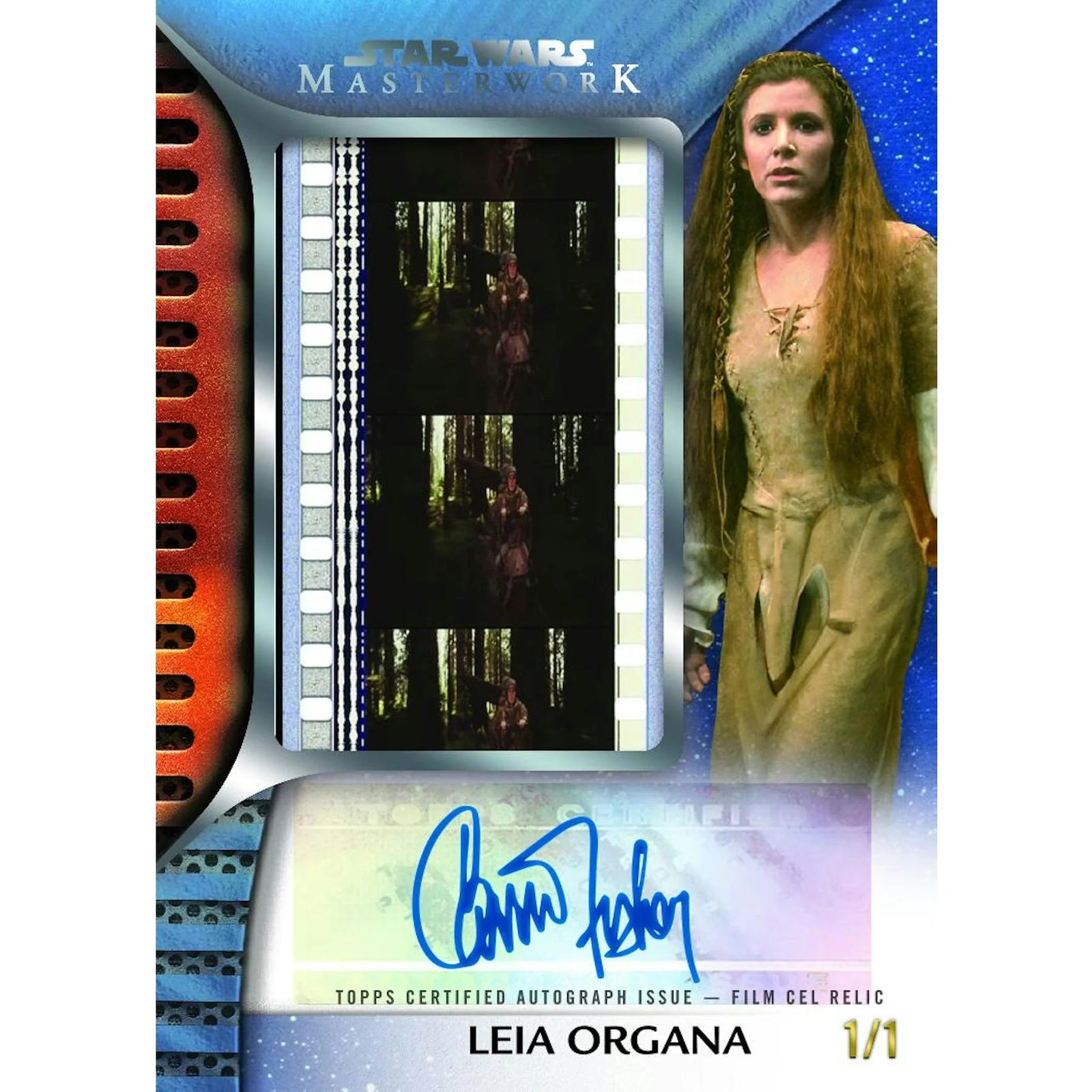DRAFT - 2025 Topps Star Wars Masterwork Hobby Box | Presell