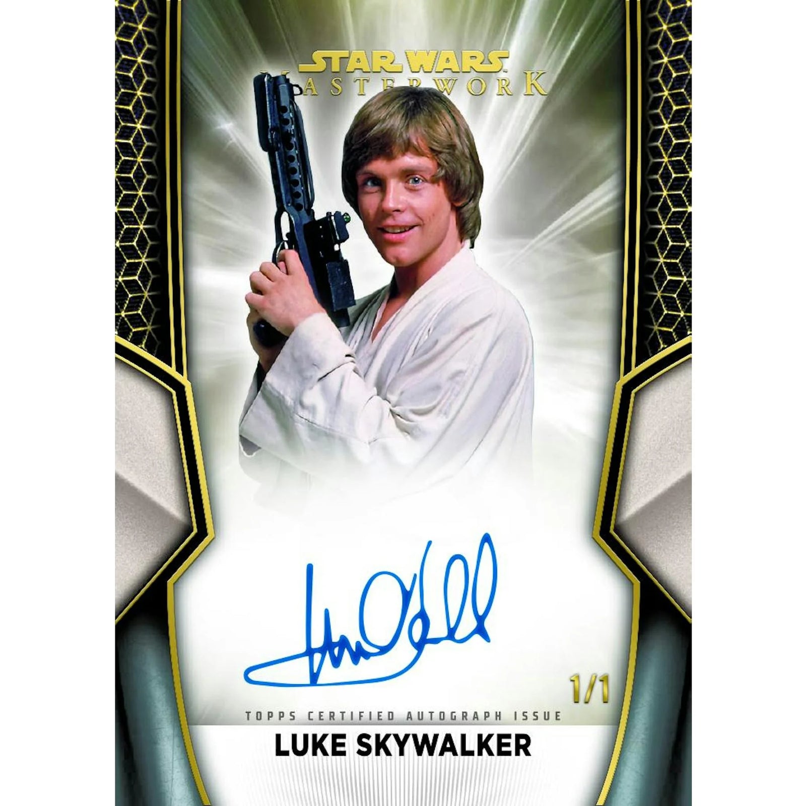 DRAFT - 2025 Topps Star Wars Masterwork Hobby Box | Presell