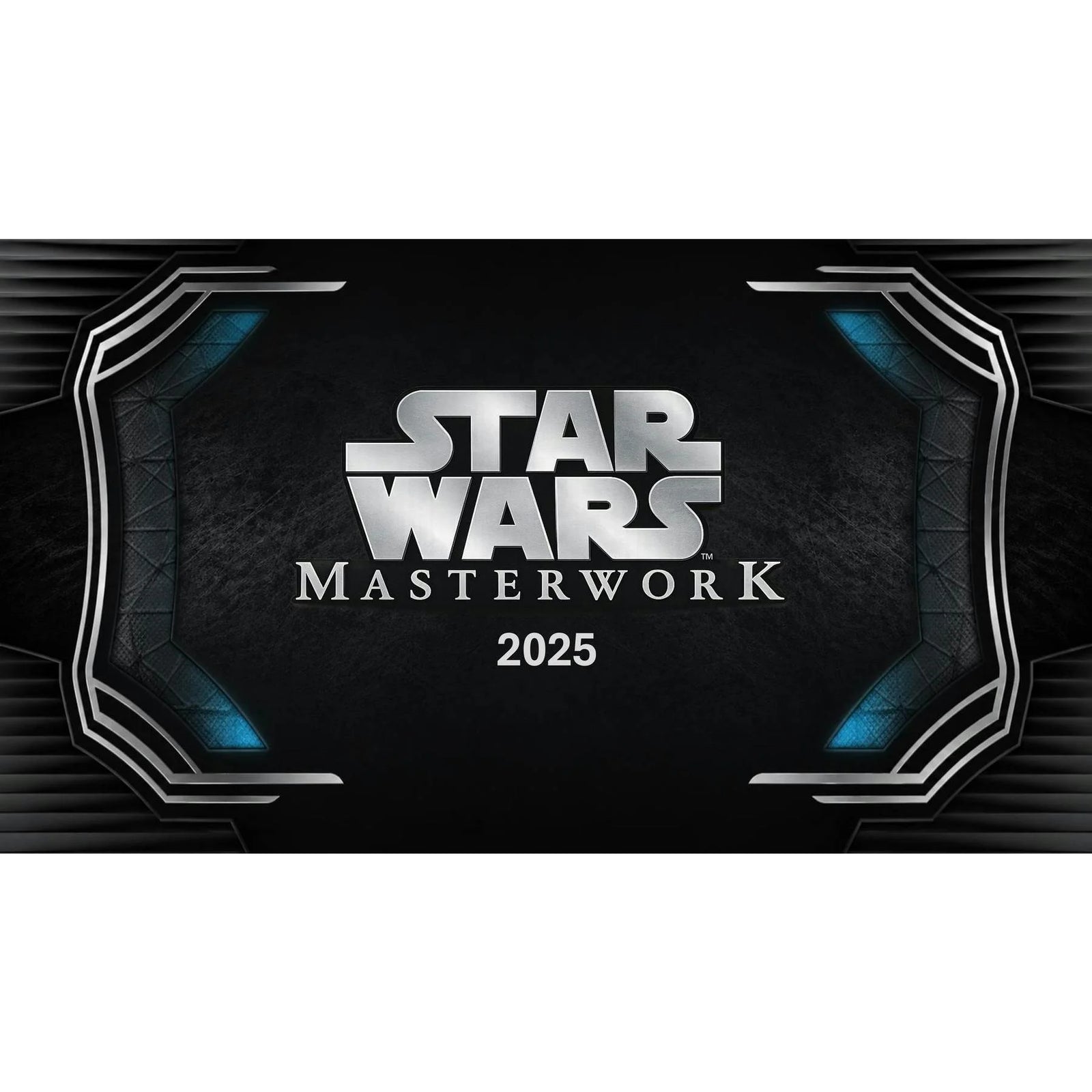 DRAFT - 2025 Topps Star Wars Masterwork Hobby 8-Box Case | Presell