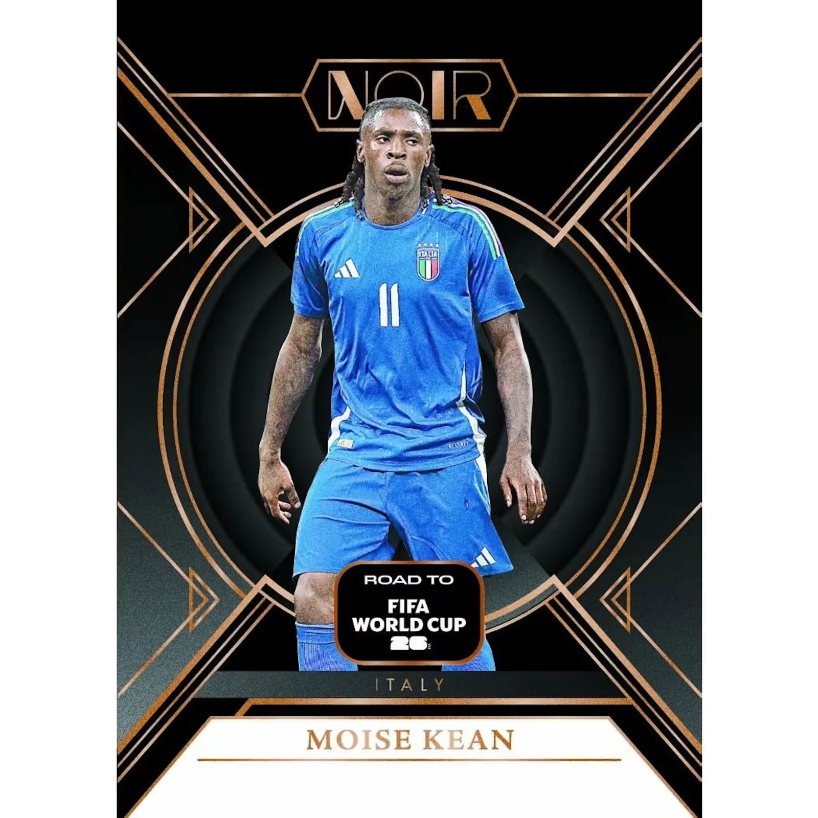 2025-26 Panini Noir Road to FIFA World Cup Soccer FOTL Hobby Box (Ships Sealed Only)
