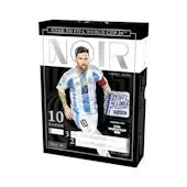 2025-26 Panini Noir Road to FIFA World Cup Soccer FOTL Hobby Box (Ships Sealed Only)