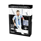 2025-26 Panini Noir Road to FIFA World Cup Soccer FOTL Hobby Box (Ships Sealed Only)