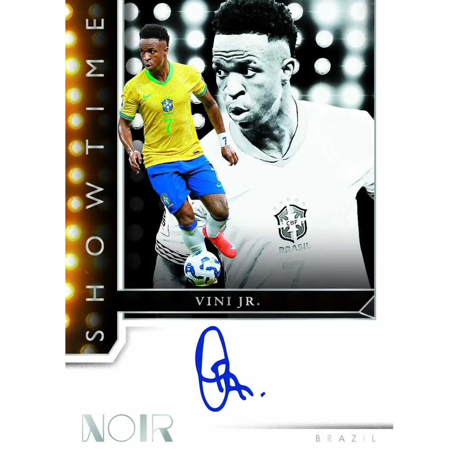 2025-26 Panini Noir Road to FIFA World Cup Soccer FOTL Hobby Box (Ships Sealed Only)
