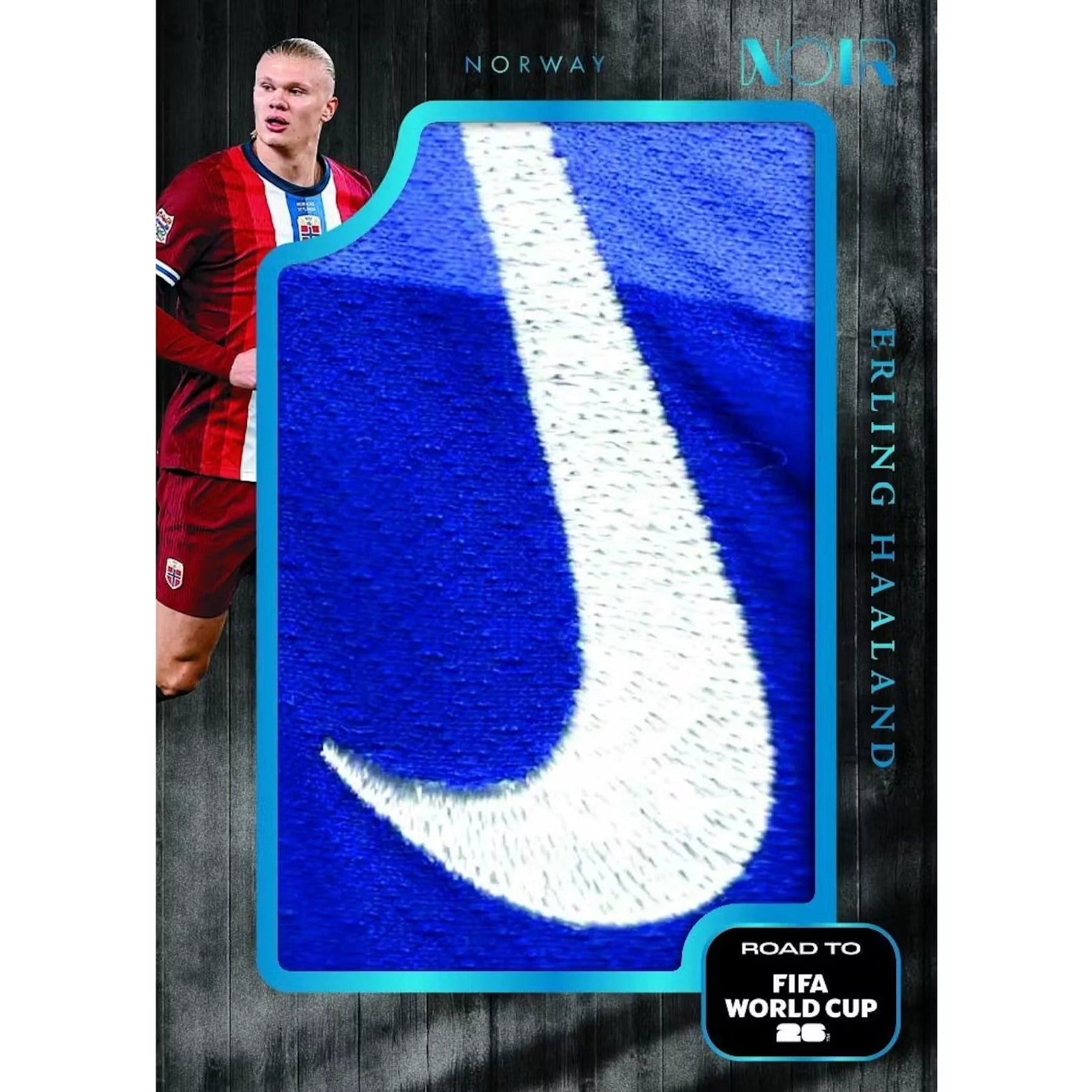 2025-26 Panini Noir Road to FIFA World Cup Soccer FOTL Hobby Box (Ships Sealed Only)