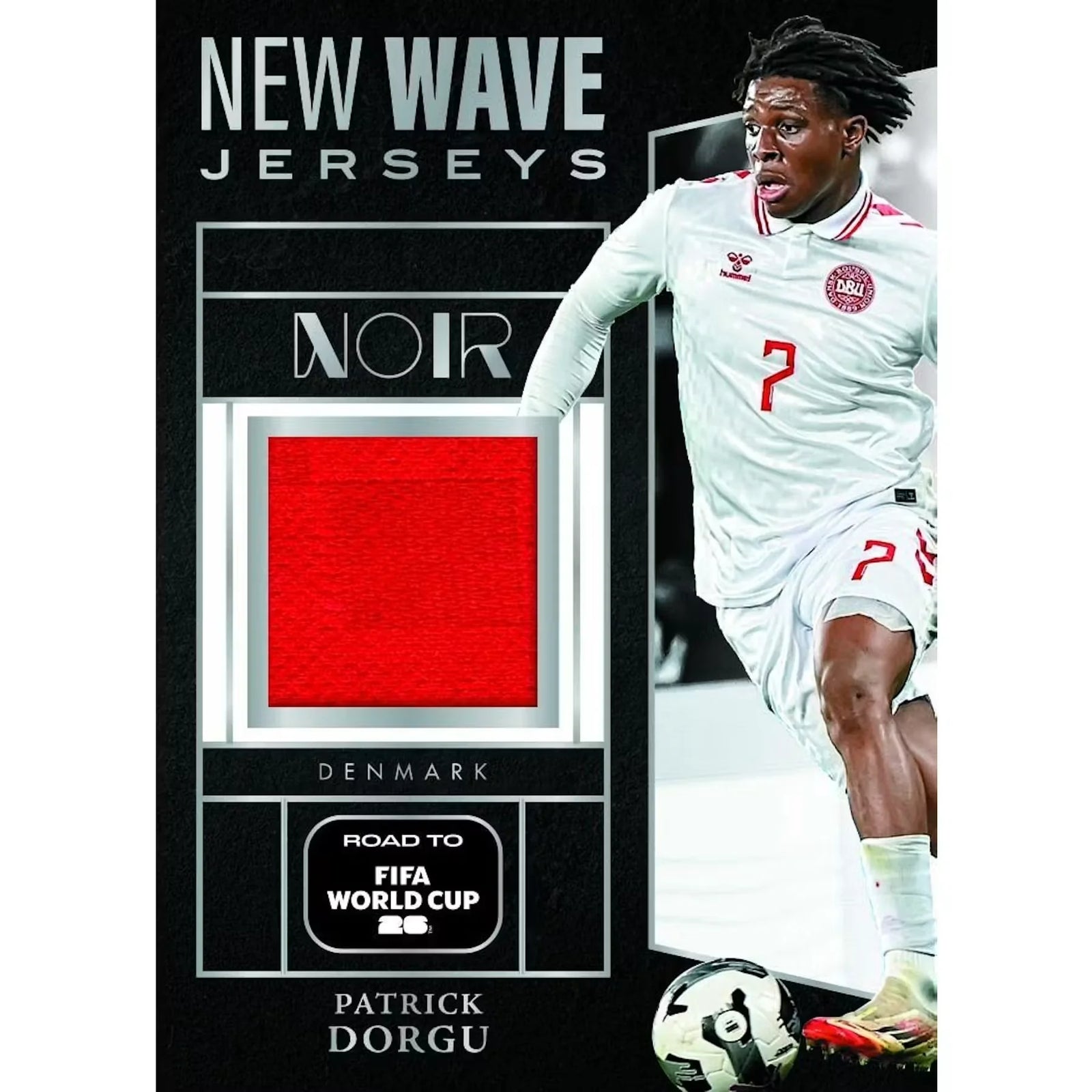 2025-26 Panini Noir Road to FIFA World Cup Soccer FOTL Hobby Box (Ships Sealed Only)