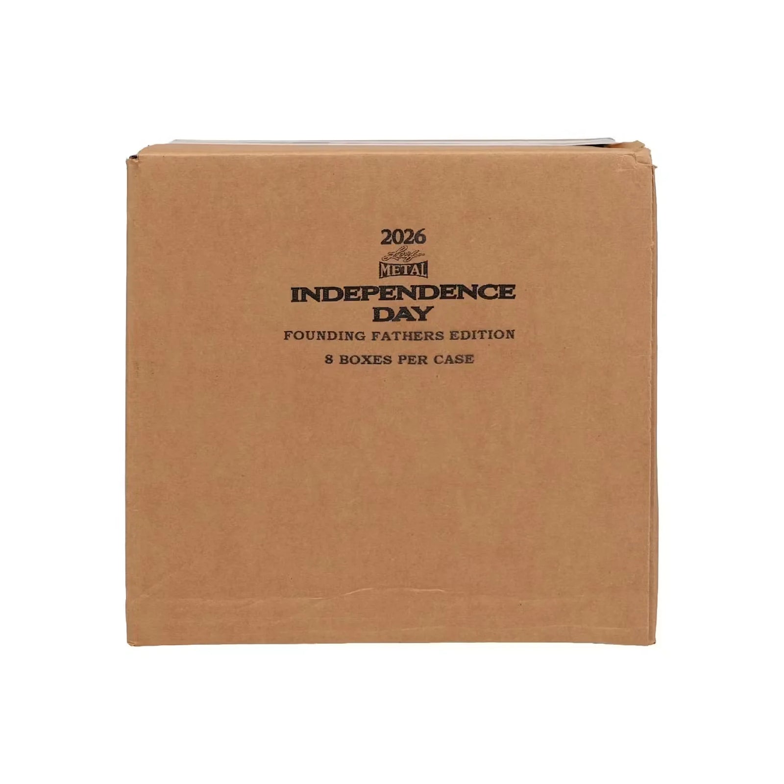 2026 Leaf Metal Independence Day Founding Fathers 8-Box Case (Ships Sealed Only)